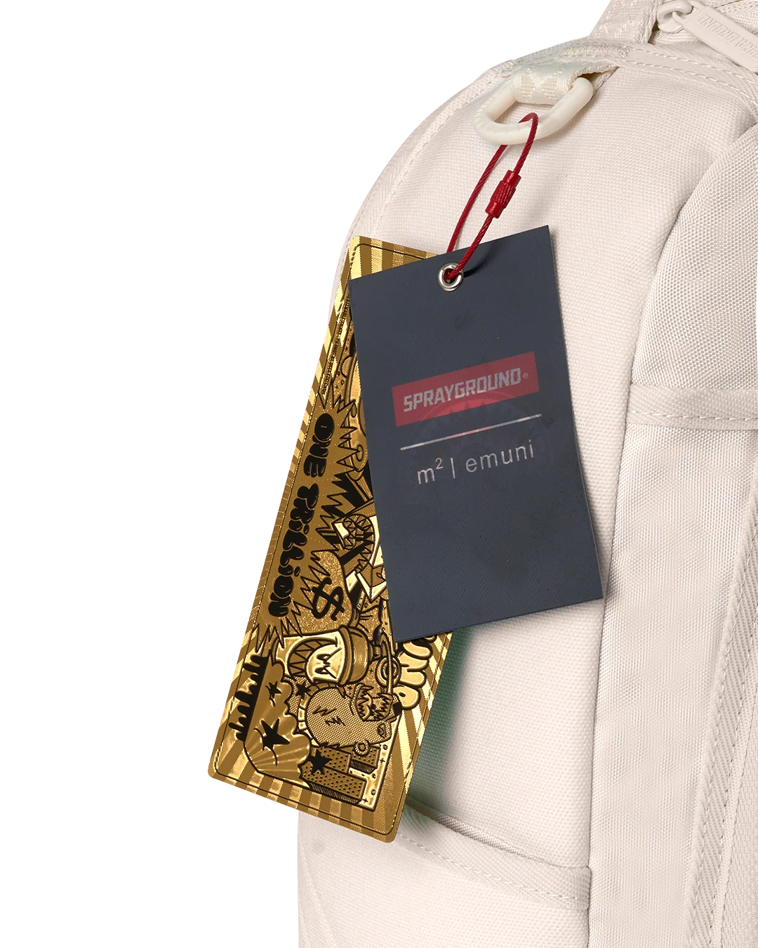 COLLABORATION ENMUI INWARDS LIGHT BACKPACK