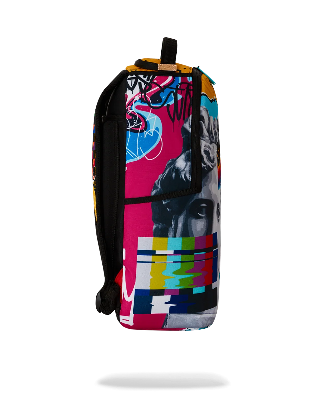 COLLAGE OF RANDOM DLXSR BACKPACK