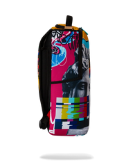 COLLAGE OF RANDOM DLXSR BACKPACK
