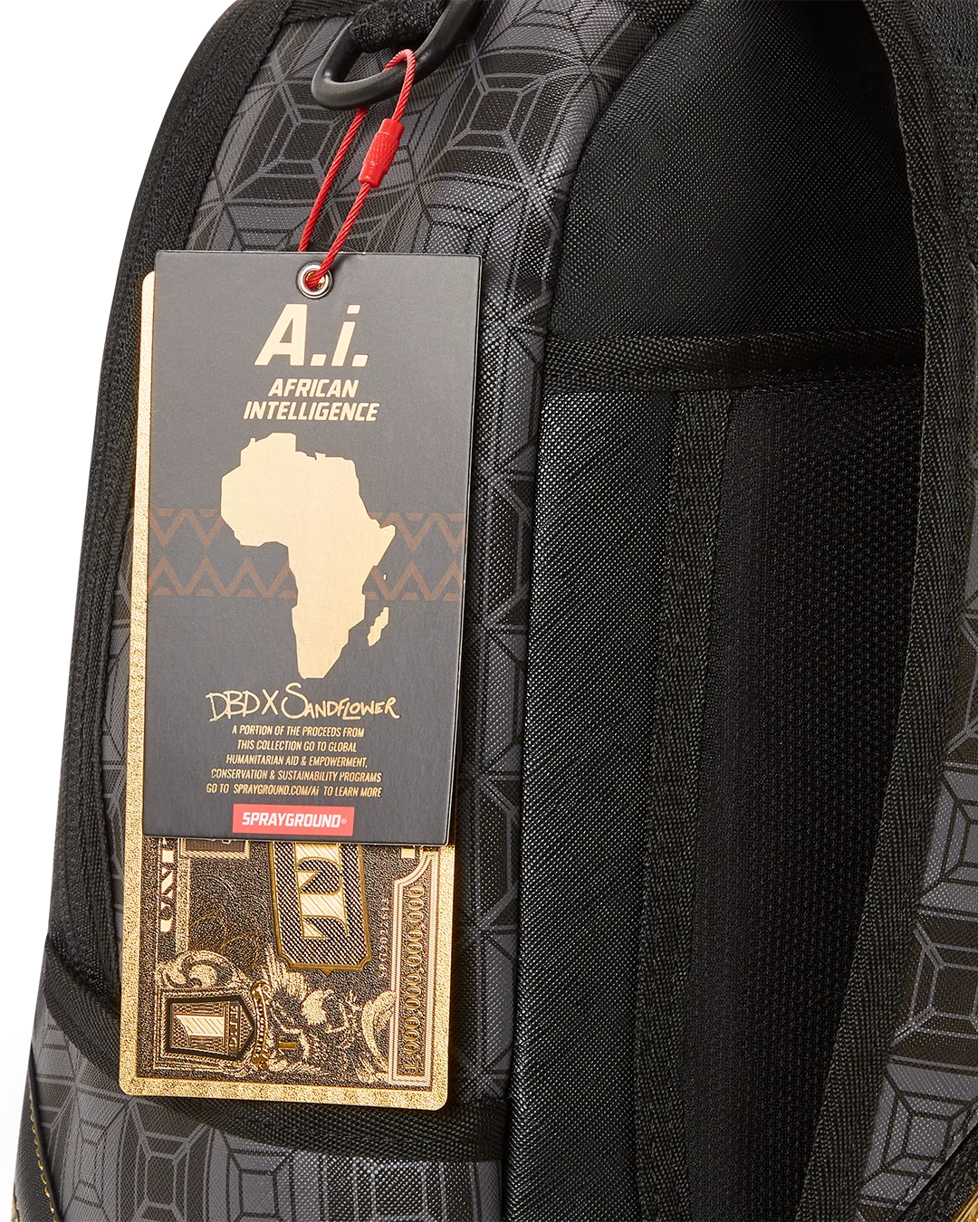 OBSIDIAN STUNNER A.i.6 SANDFLOWER COLLAB BACKPACK (DLXV)