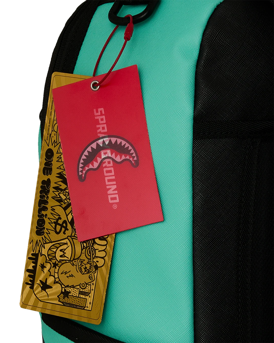 SHARK CENTRAL BUBBLE SHARK (TURQ) BACKPACK