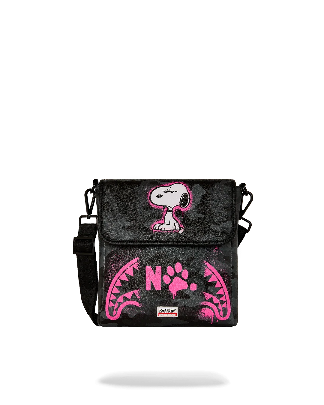 SNOOPY THAT'S A NO NO MESSENGER SLING