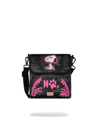 SNOOPY THAT'S A NO NO MESSENGER SLING