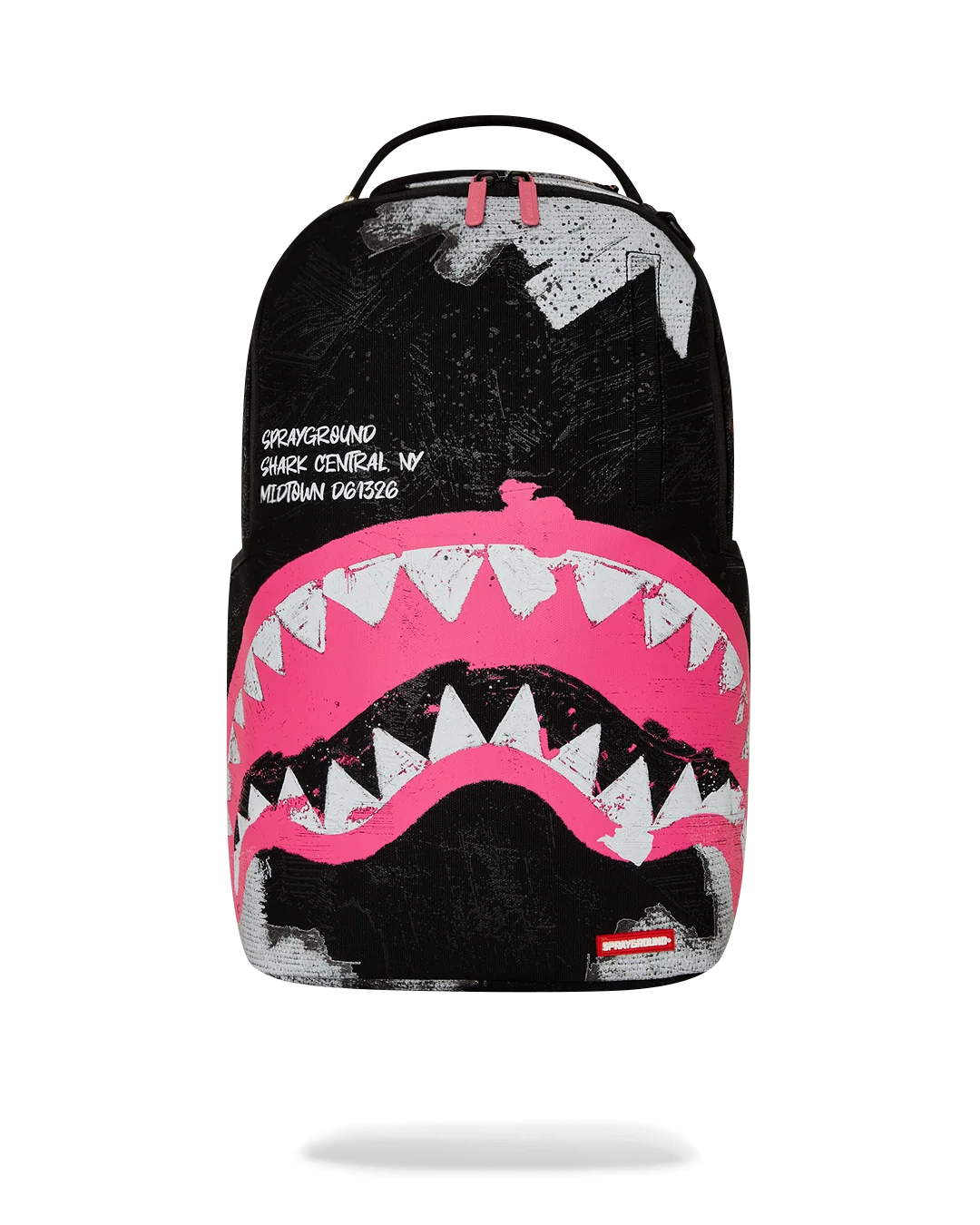 SHARK CENTRAL ACRYLIC ART DLX COTTON BACKPACK