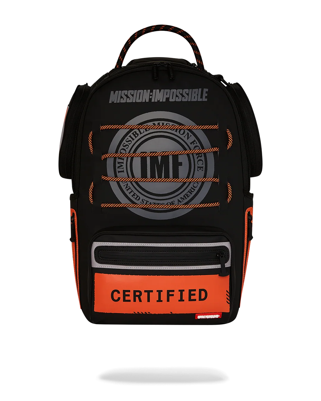 MISSION IMPOSSIBLE CERTIFIED IMPOSSIBLE BACKPACK