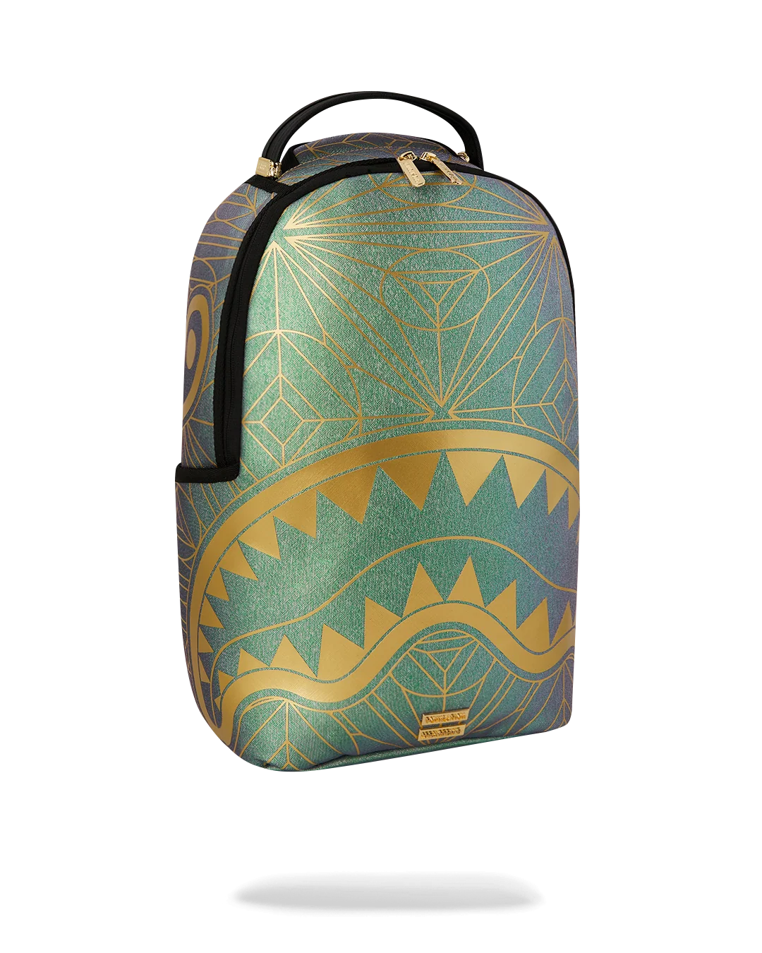 FOUNDATION CRYSTAL IRIDESCENT SHARK BACKPACK