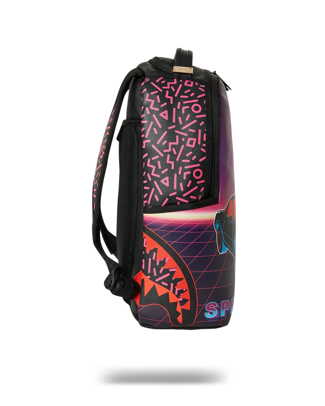 KNIGHT RIDER K.I.T.T. LASER SHARK BACKPACK