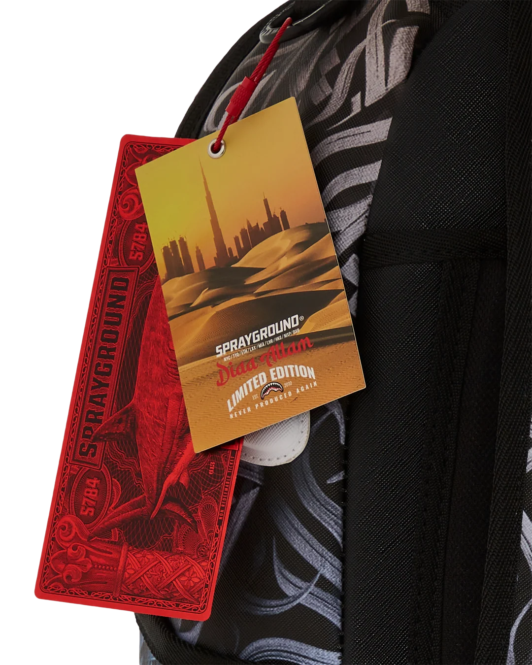 DIAA ALLAM SEEKING PERFECTION 003 BACKPACK
