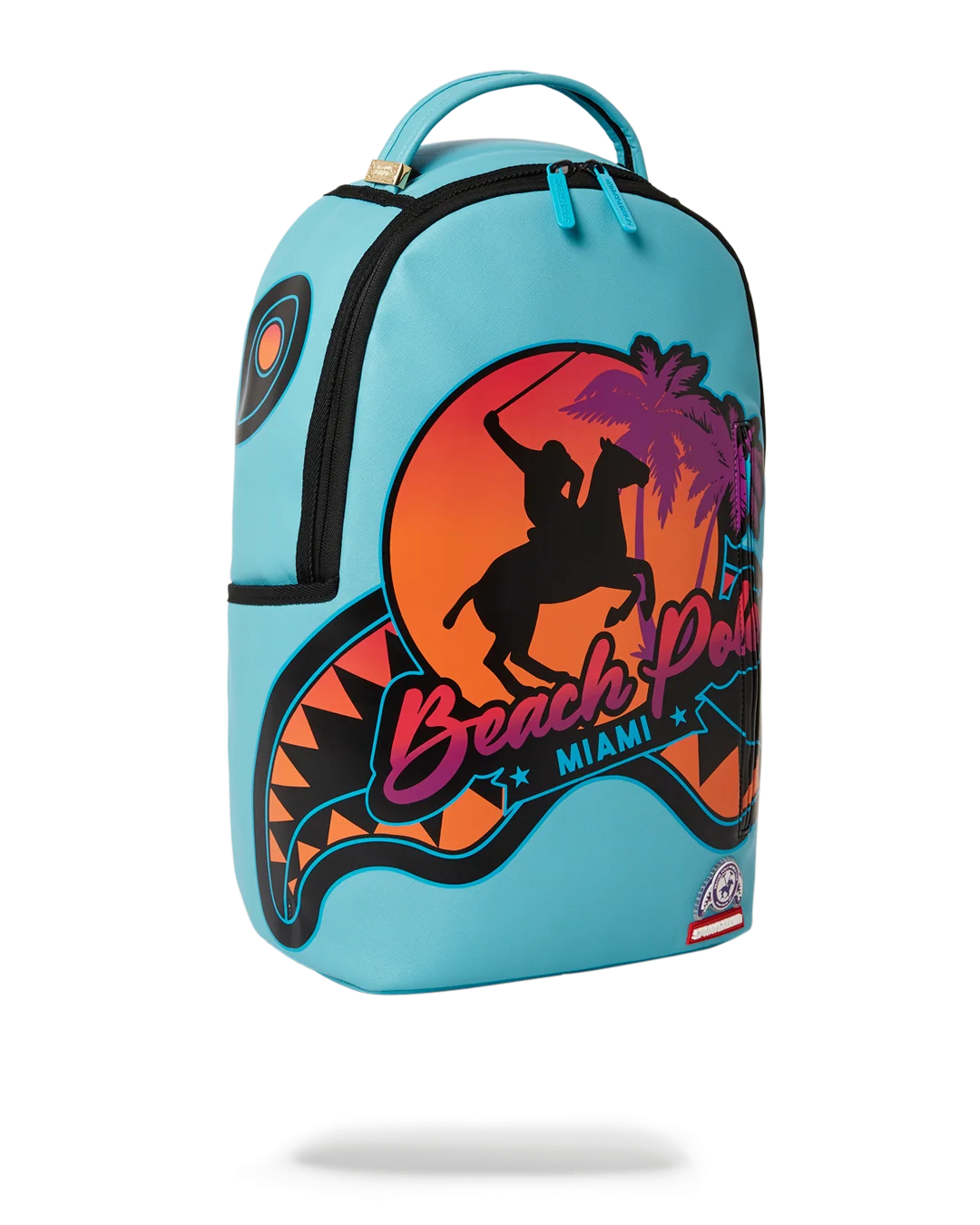 MIAMI BEACH POLO COLLAB BACKPACK (DLXV-SKY)