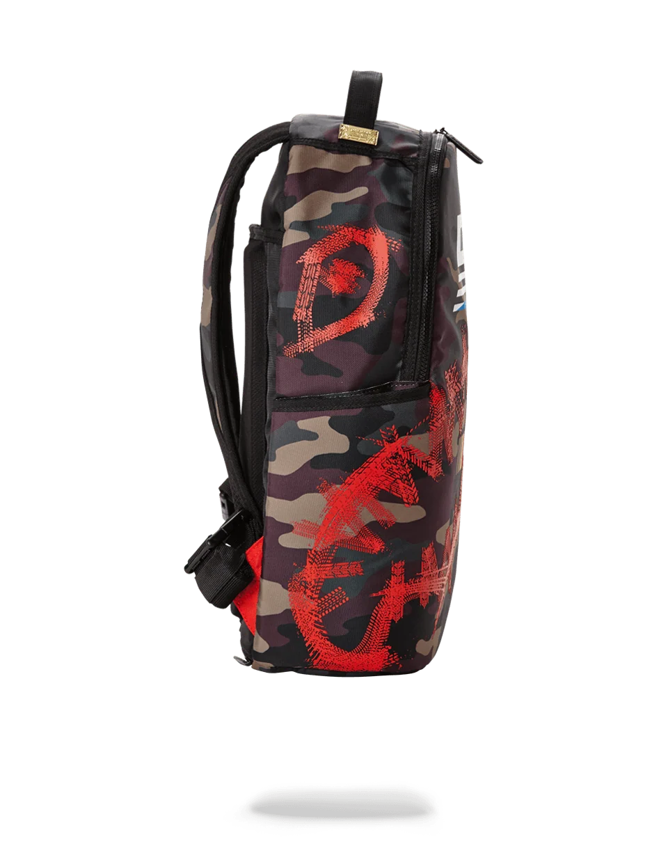 NASCAR BURNOUT BACKPACK