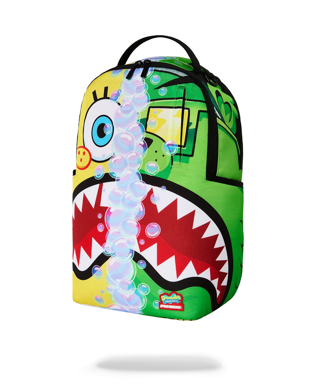 SPONGEBOB VS MONEYBEAR BACKPACK