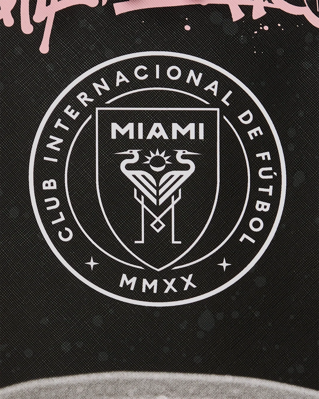 MLS COLLAB - INTERMIAMI STREETART (BLK) DLXSV BACKPACK