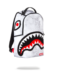 WHITE MARBLE BACKPACK