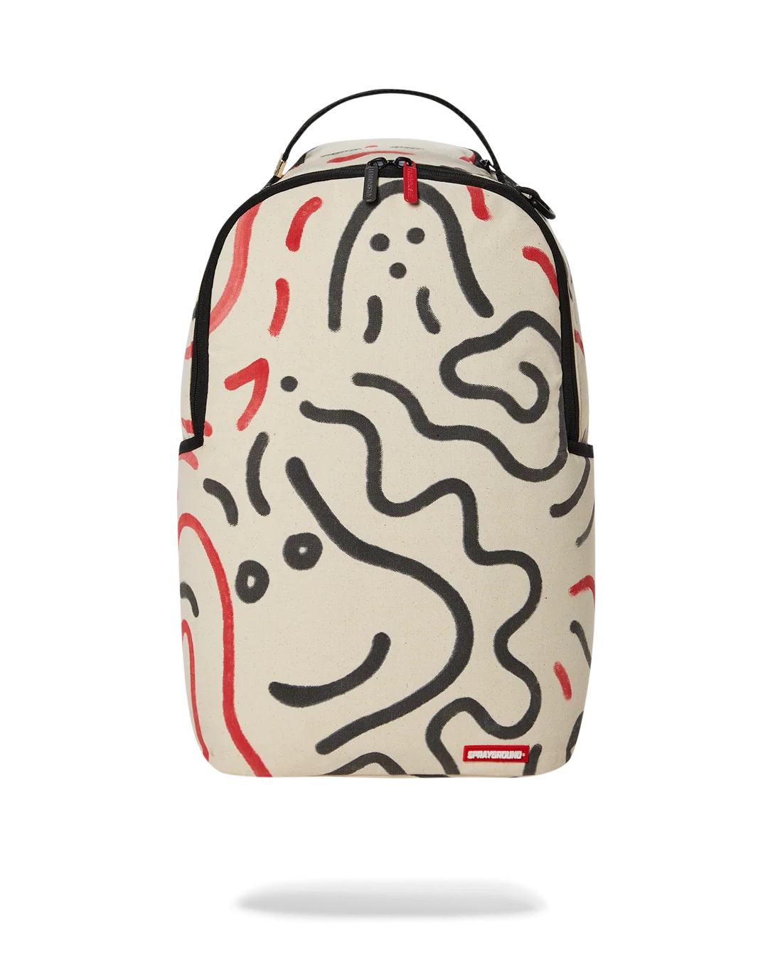 SHEREEN JENKINS CANVAS BACKPACK 1 of 18 CUT FROM LARGE CANVAS ART