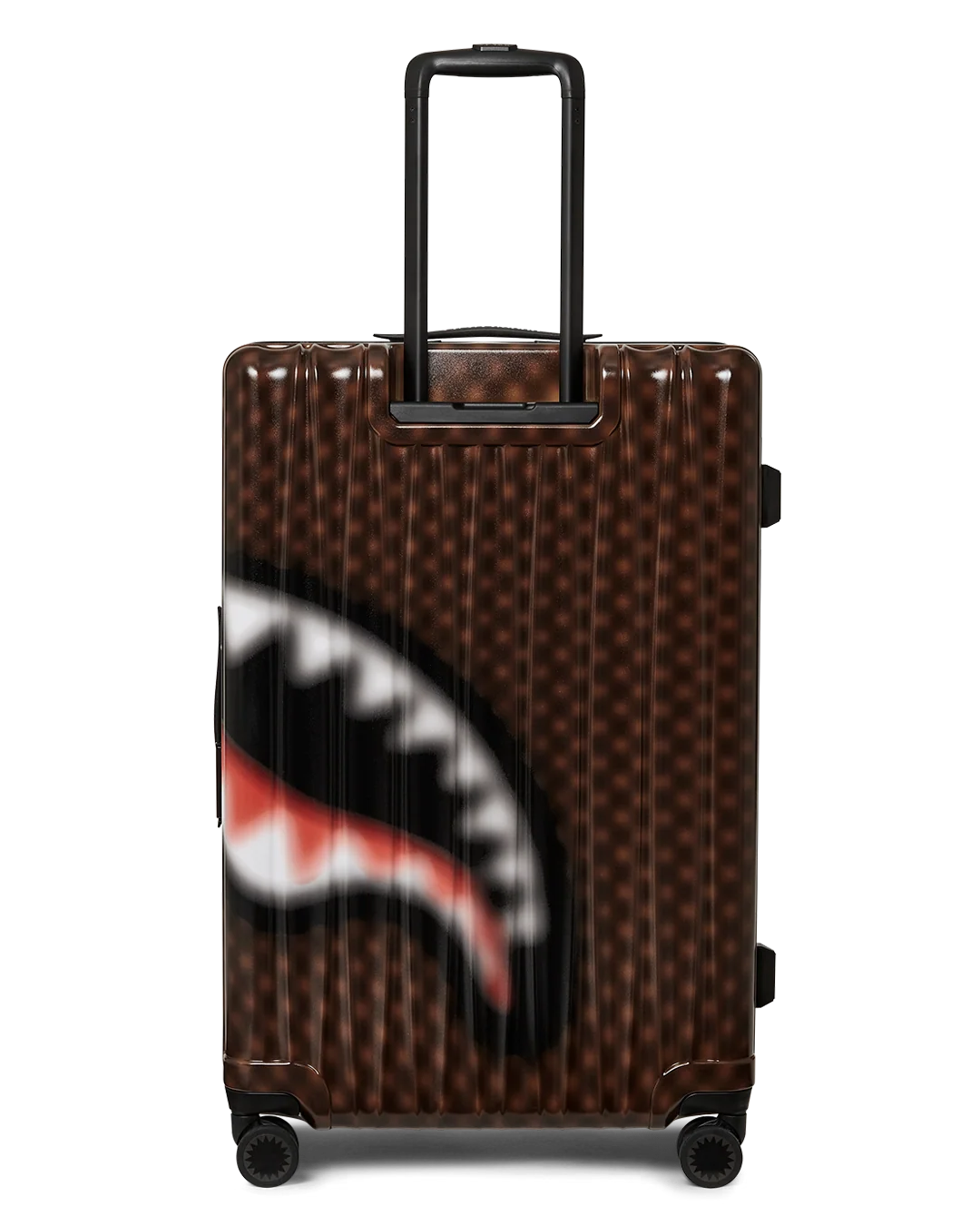 SHARKS IN PARIS BLUR EFFECT FULL SIZE LUGGAGE