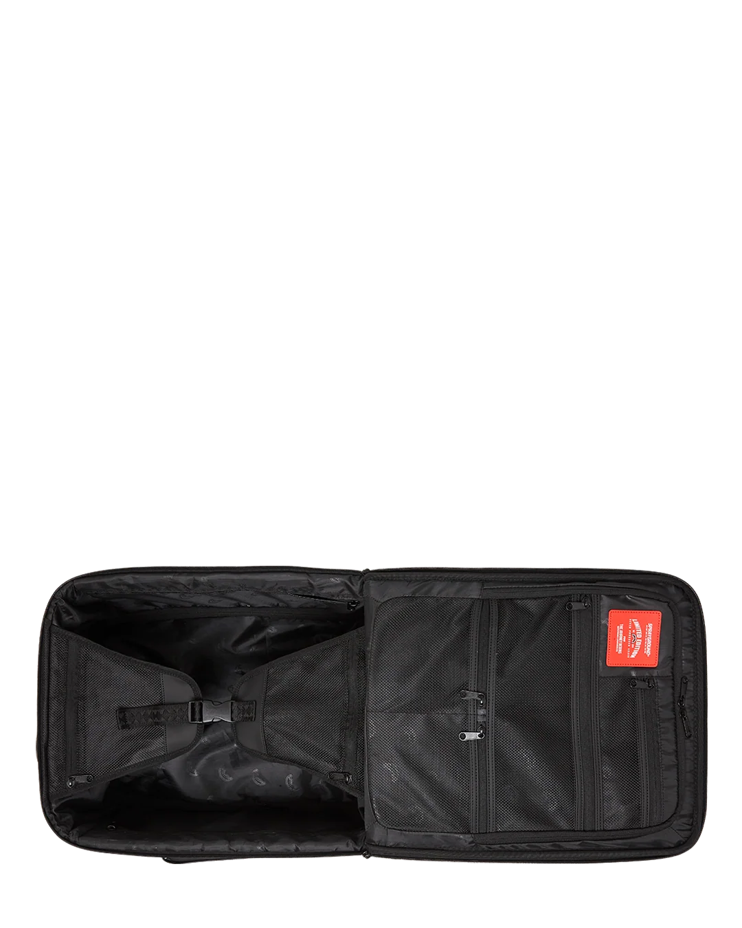 GLOBAL MOGUL BILLIONAIRE IMPERIAL CARRY-ON LUGGAGE