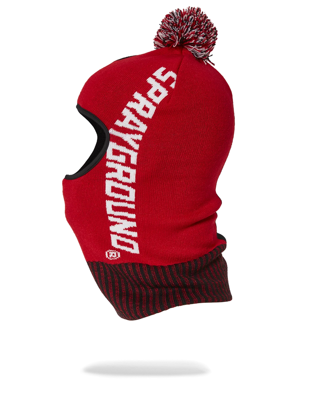 SPLIT POM SKI MASK