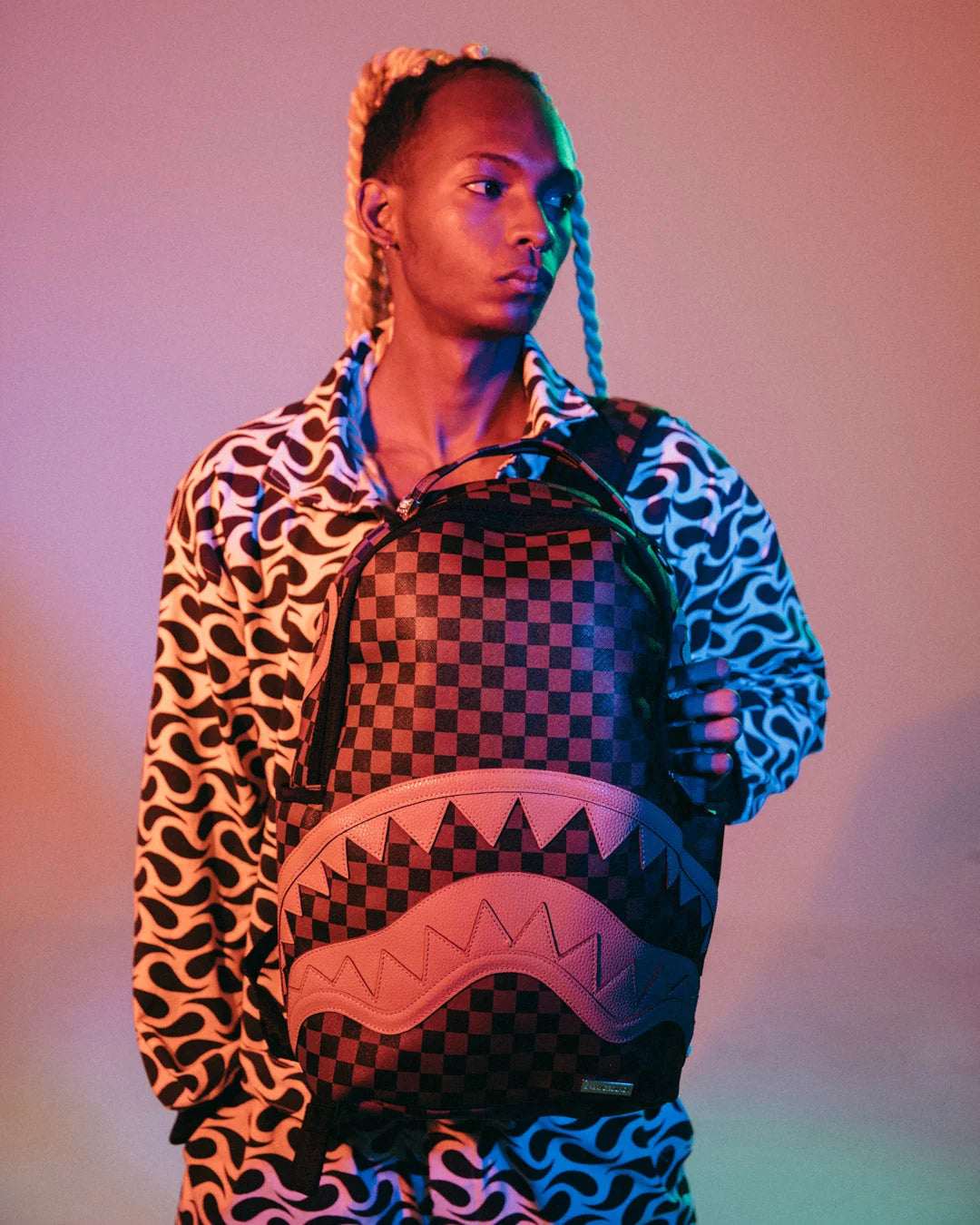 SHARKS IN PARIS HENNY NEVER TOO MANY BACKPACK (DLXV)