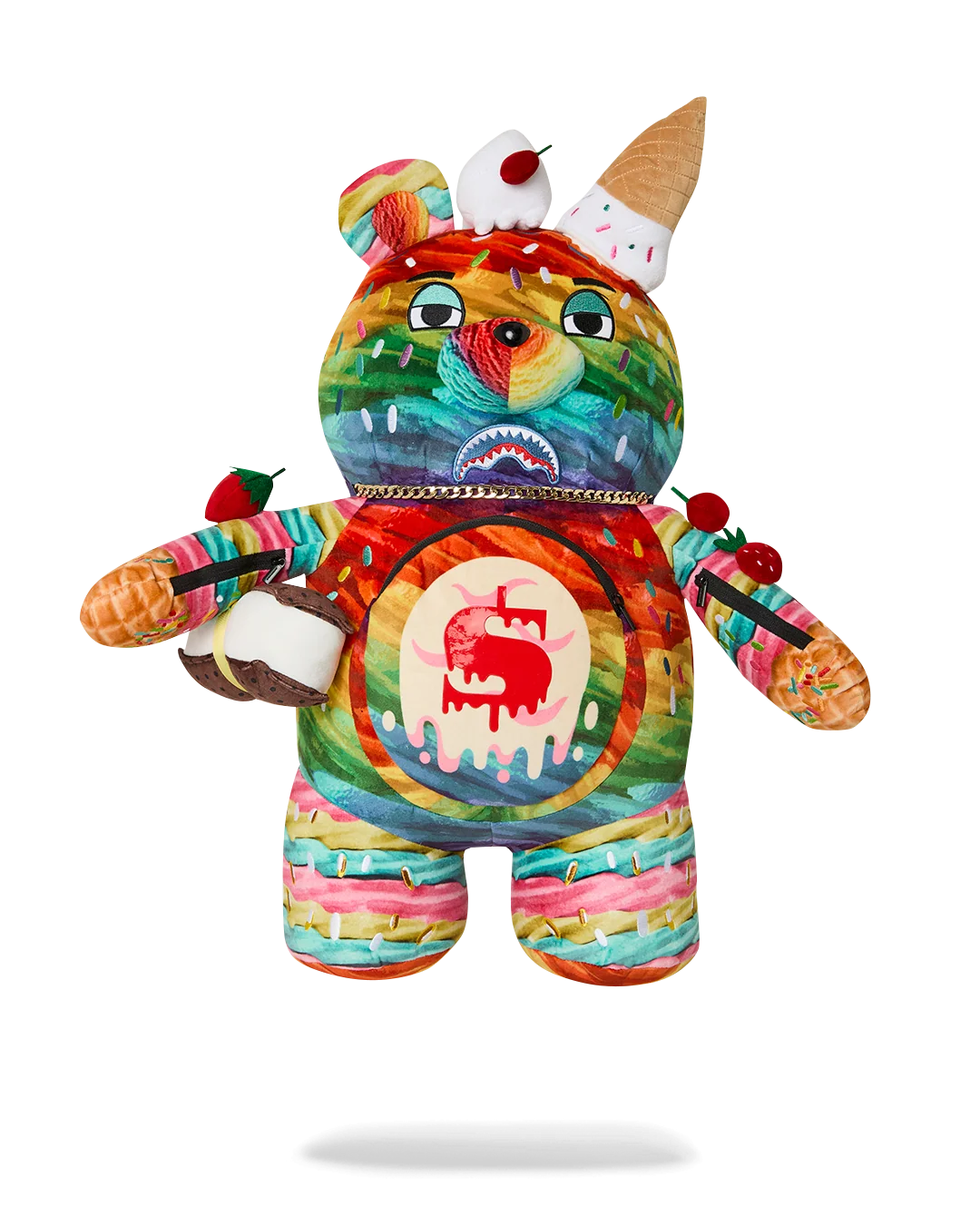 BRAIN FREEZE MONEYBEAR BACKPACK