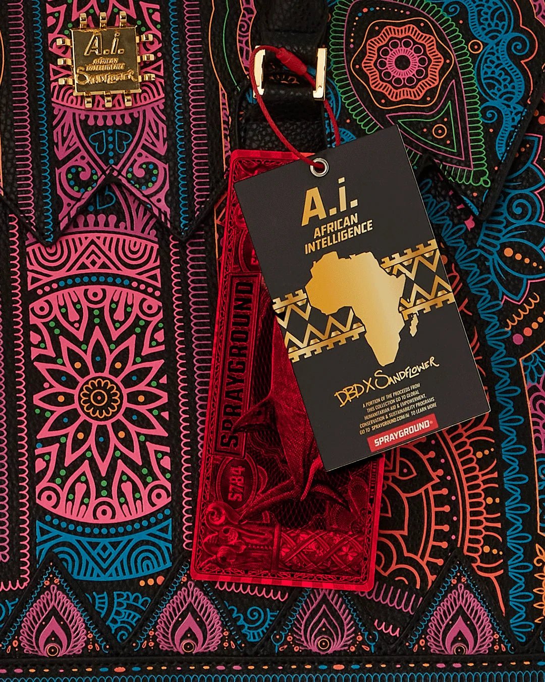 A.I. HIGHER REALM PALACE HANDBAG
