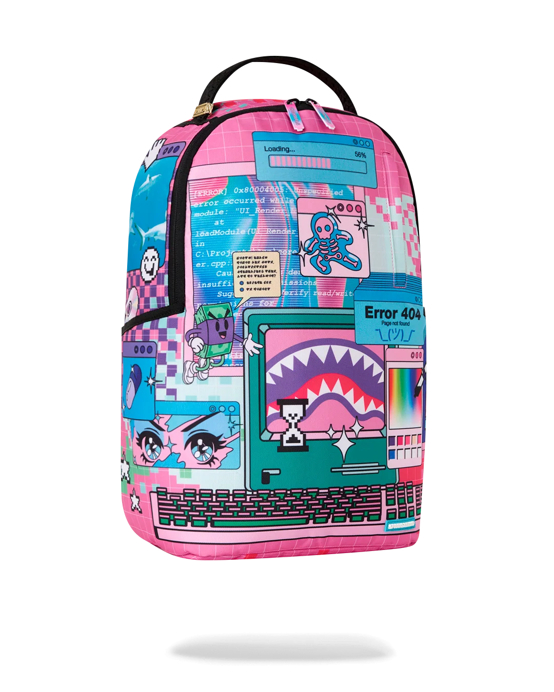 Y2K SHARK BACKPACK