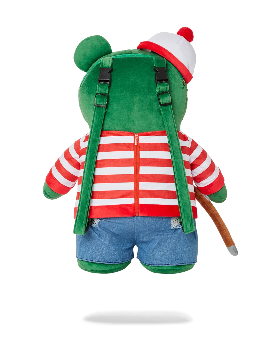 WHERES WALDO MONEYBEAR TEDDYBEAR BACKPACK