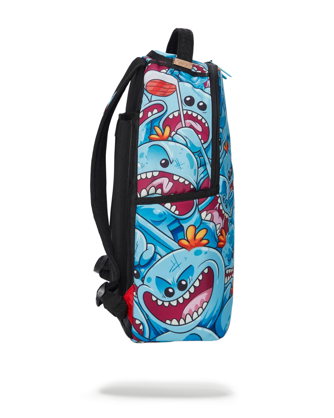 RICK & MORTY MESEEKS CRAMMED BACKPACK (DLXR)