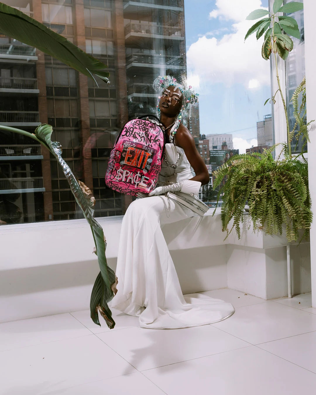 EXIT COLLAB - LIFE OF THE PARTY BACKPACK
