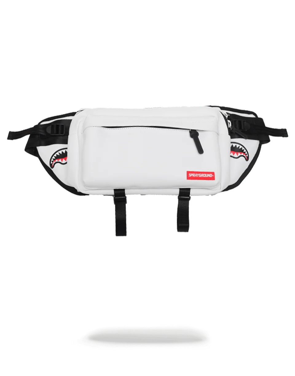 TRANSPORTER CROSSBODY (WHITE)
