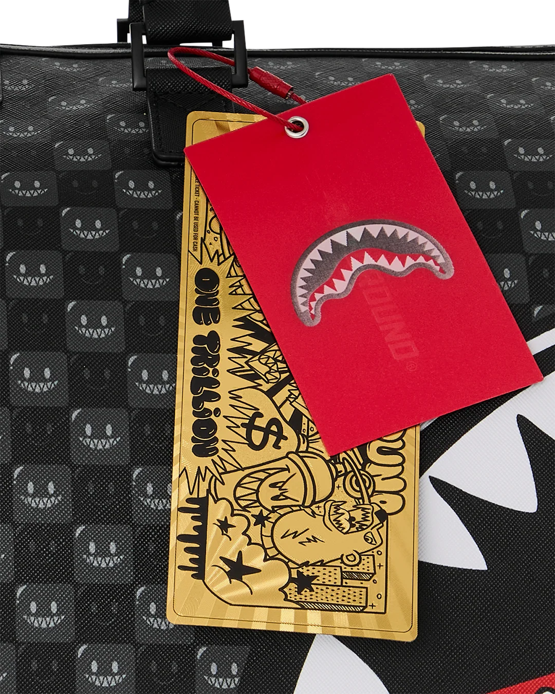 SHINOBI SHARKS IN PARIS DUFFLE