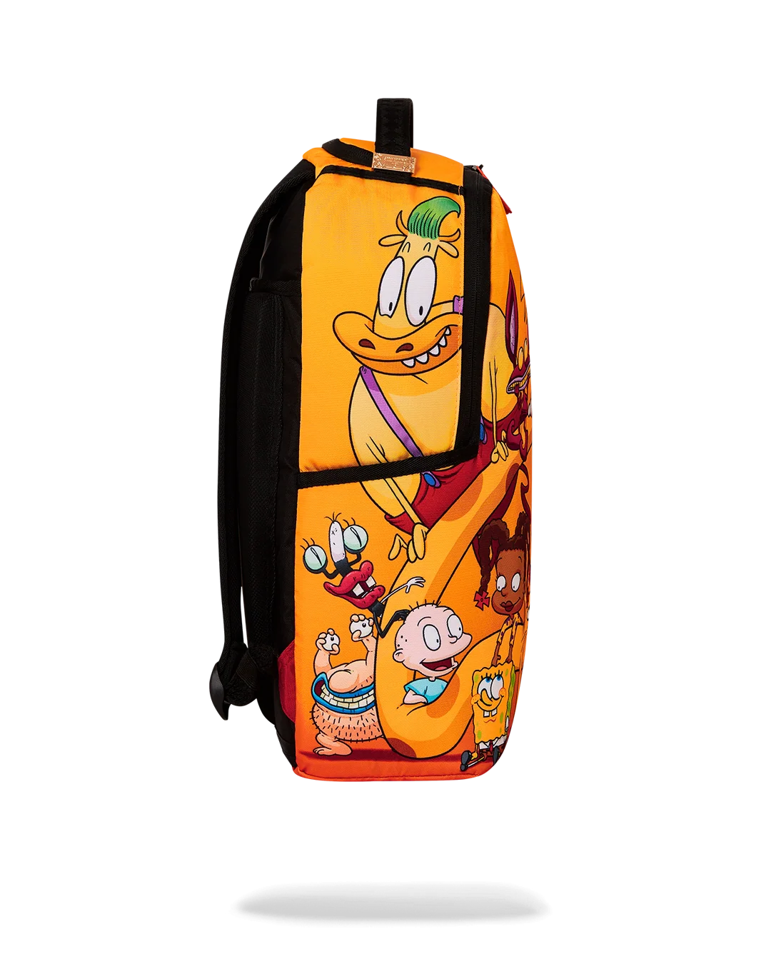 90s NICK CAT DOG SHARK MOUTH DLXSR BACKPACK