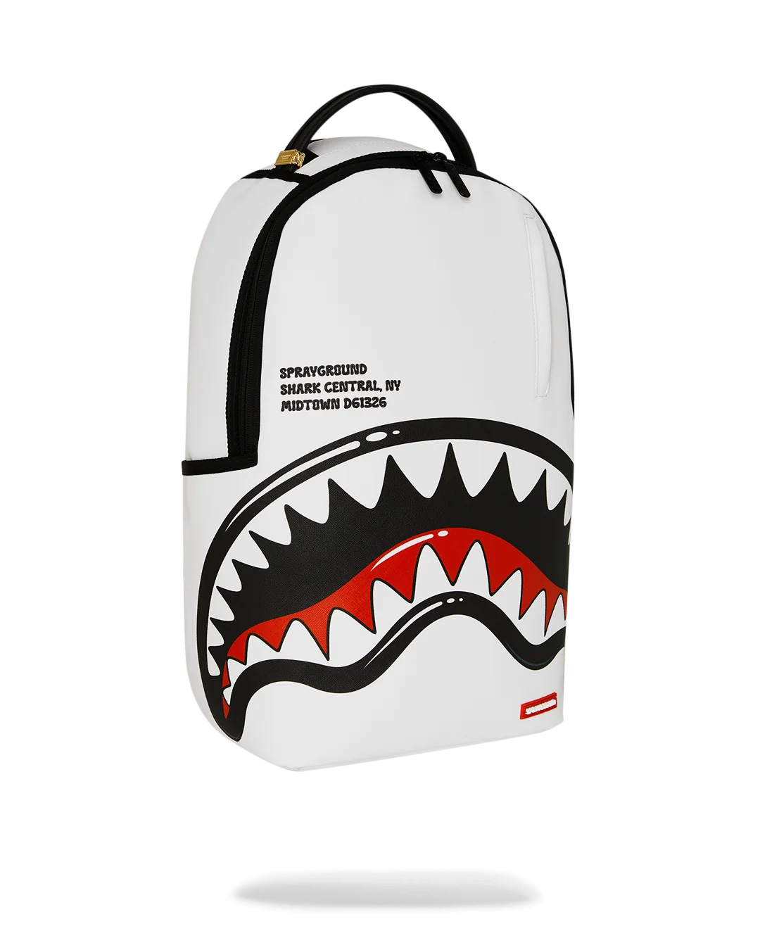 SHARK CENTRAL BUBBLE SHARK (WHT) BACKPACK
