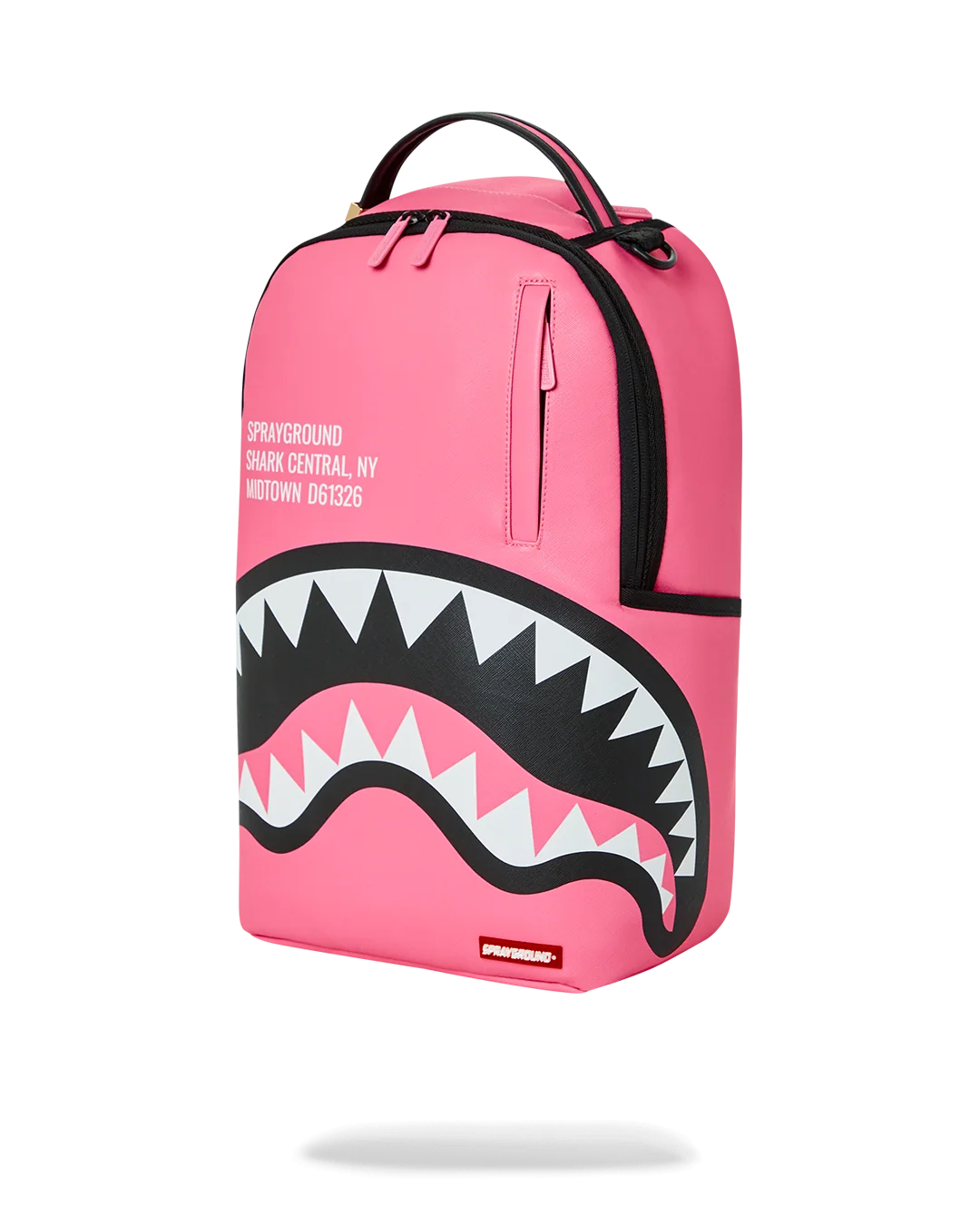 SHARK CENTRAL (PINK) BACKPACK (DLXV)