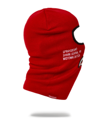 SHARK CENTRAL SKI MASK (RED)