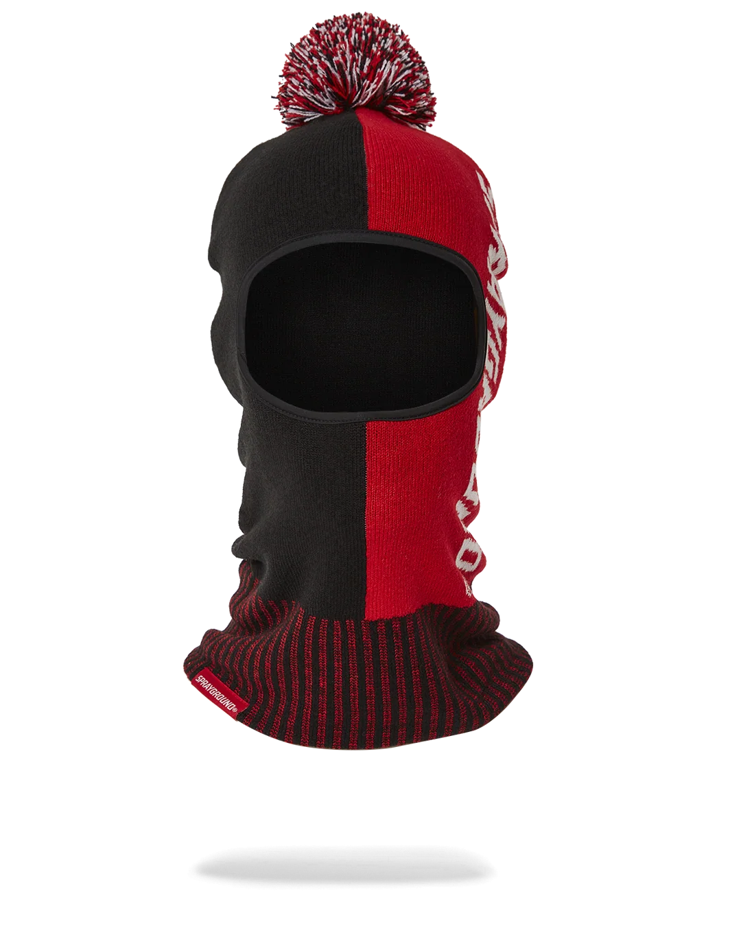 SPLIT POM SKI MASK