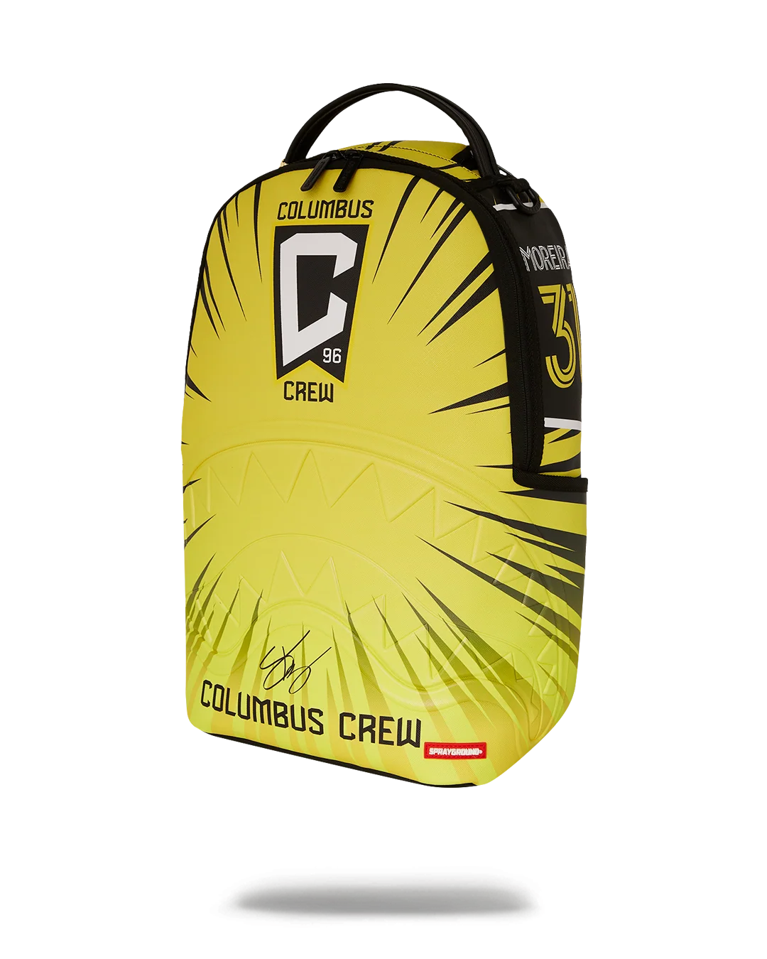 MLS COLUMBUS CREW STEVEN MOREIRA 9 BACKPACK