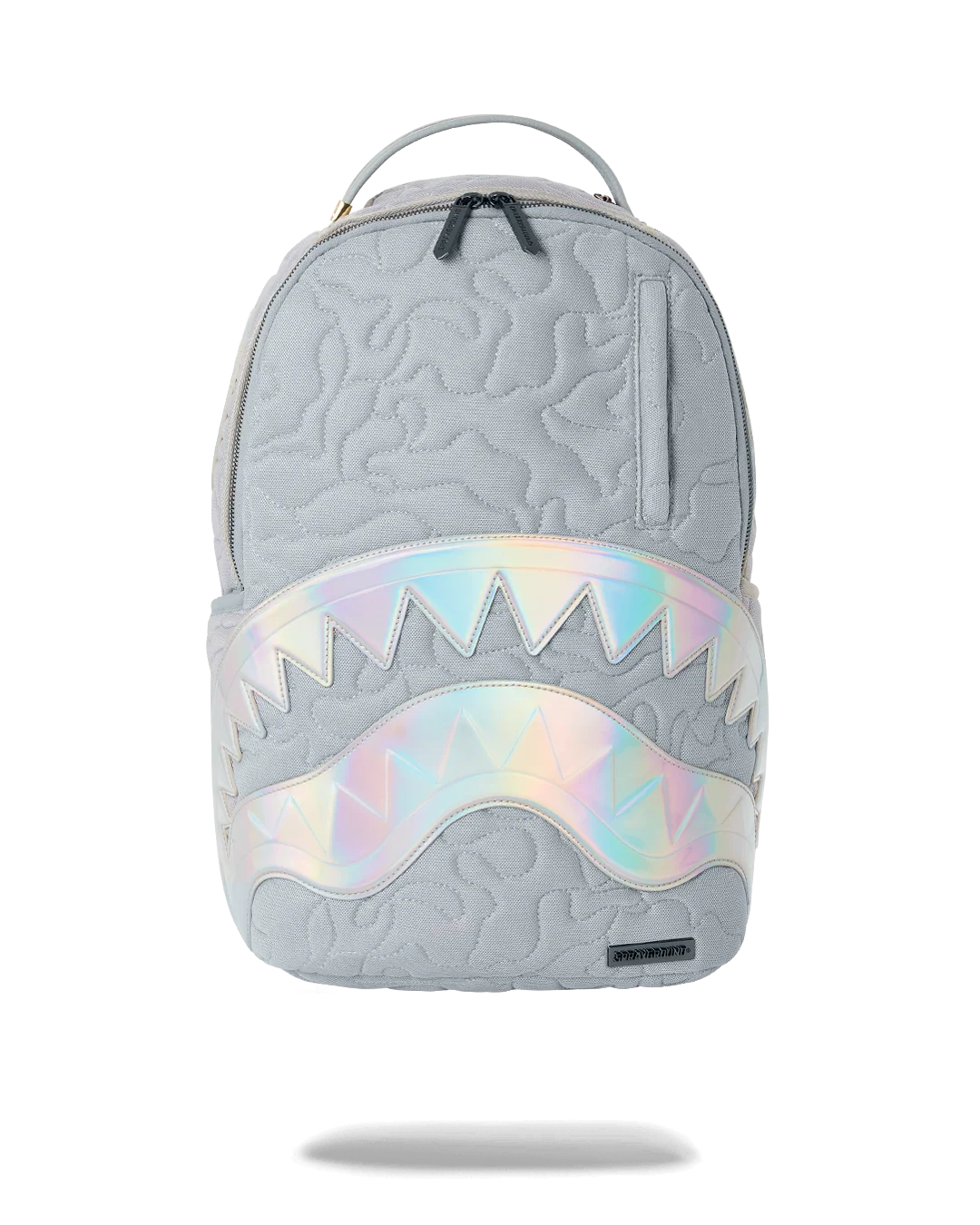 MIRASHAKU IRIDESCENT QUILT BACKPACK