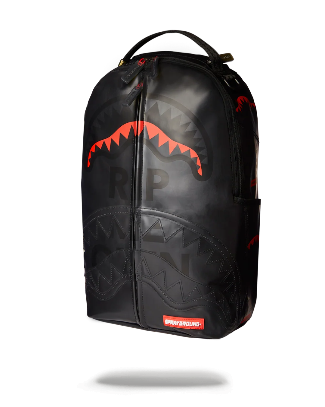 RIP ME OPEN BACKPACK (FROSTED TRANSPARENT)