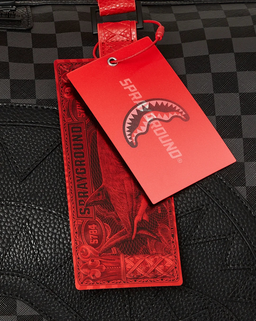 MONACO SHARK CLUB DUFFLE WHEELY