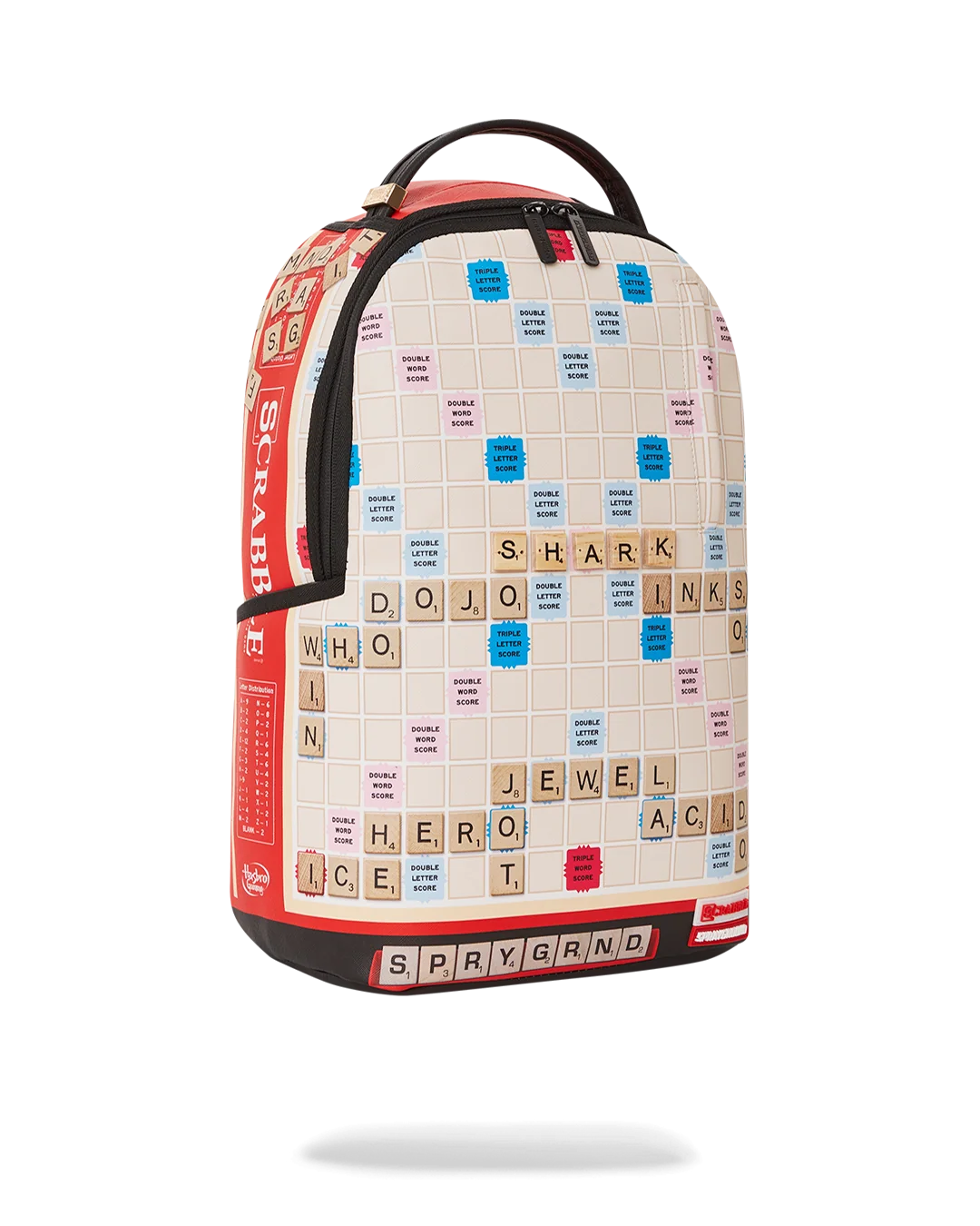SCRABBLE SHARK BACKPACK (DLXV)