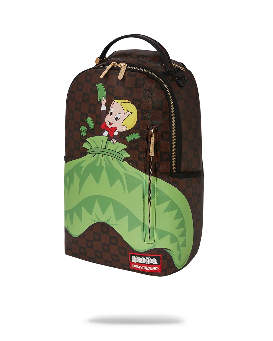RICHIE RICH MONEY SHARK BACKPACK