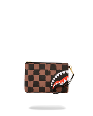 SHARKS IN PARIS VANQUISH CROSSOVER CLUTCH