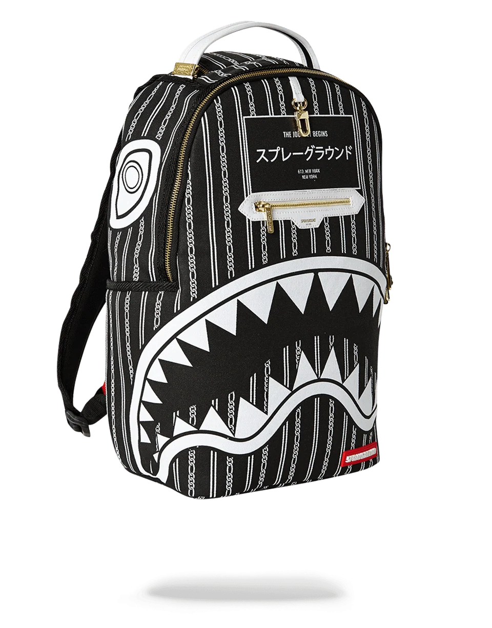 REVERSE SHARKS IN PARIS (BLACK)