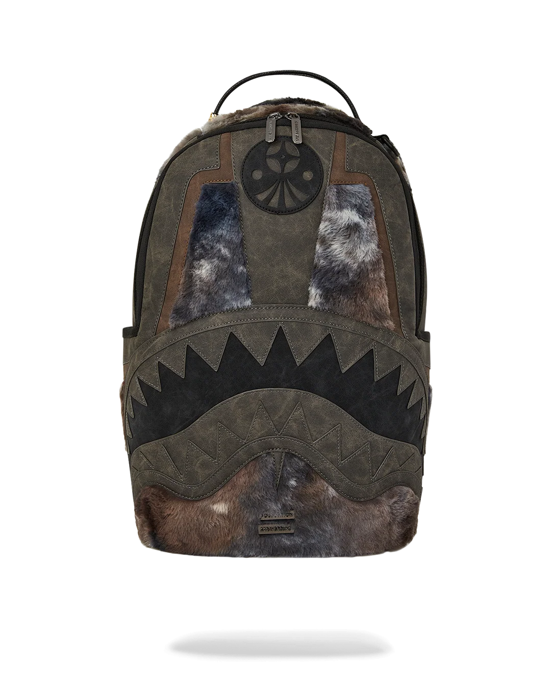 FOUNDATION DAYS FUR COAT SHARK BACKPACK