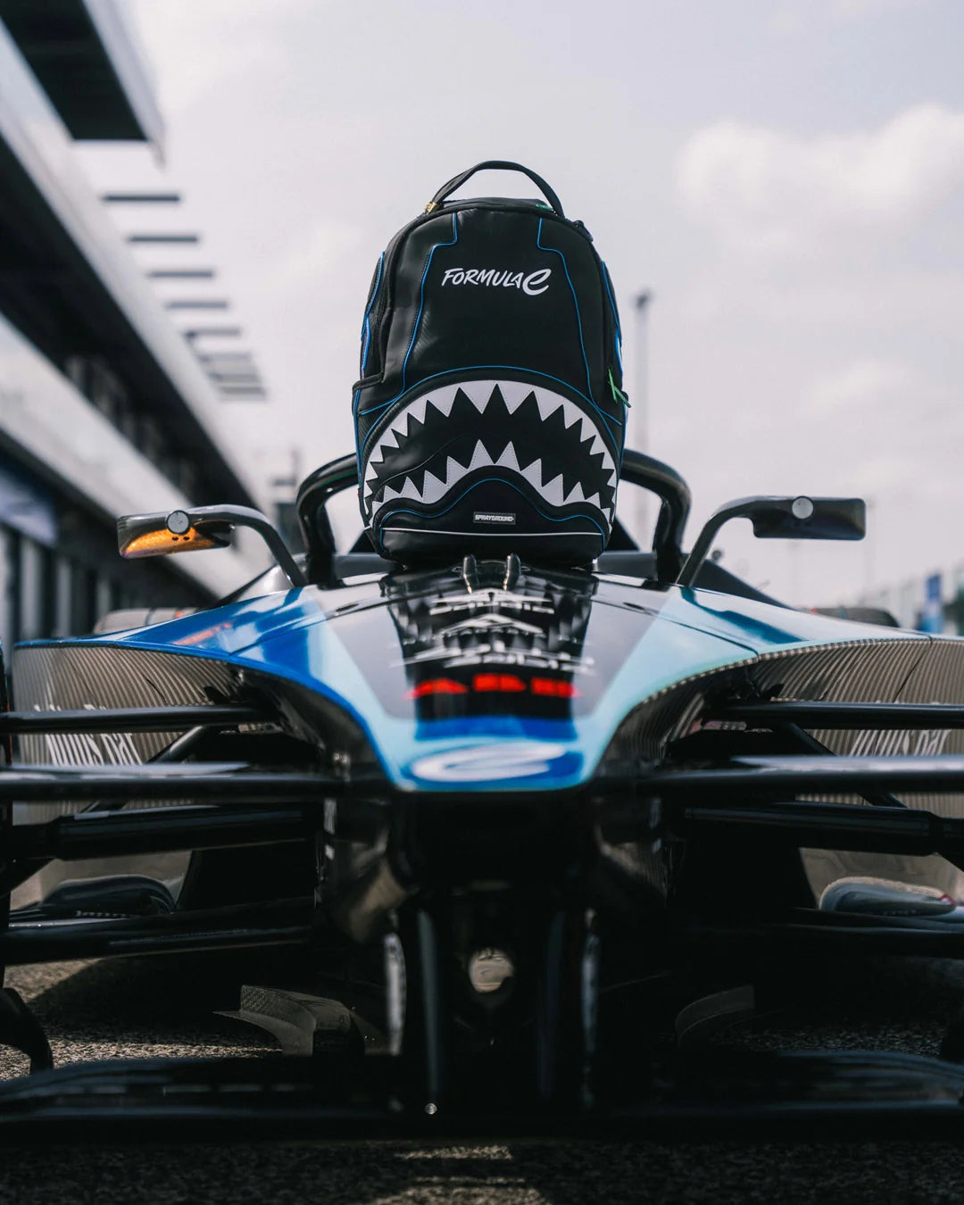 FORMULA-E GEN3 LED BACKPACK