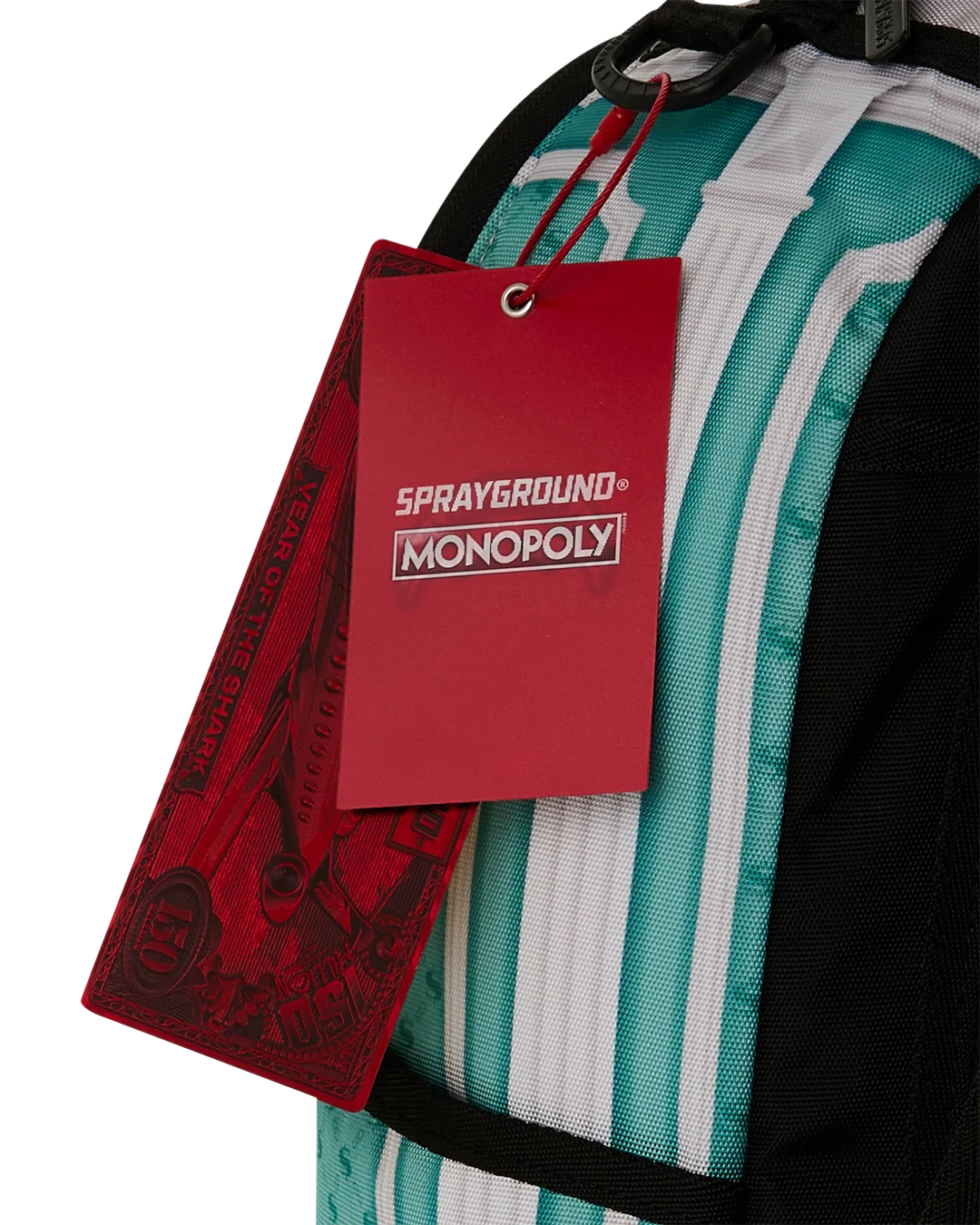 MONOPOLY MAKE SURE IT'S ALL THERE BACKPACK