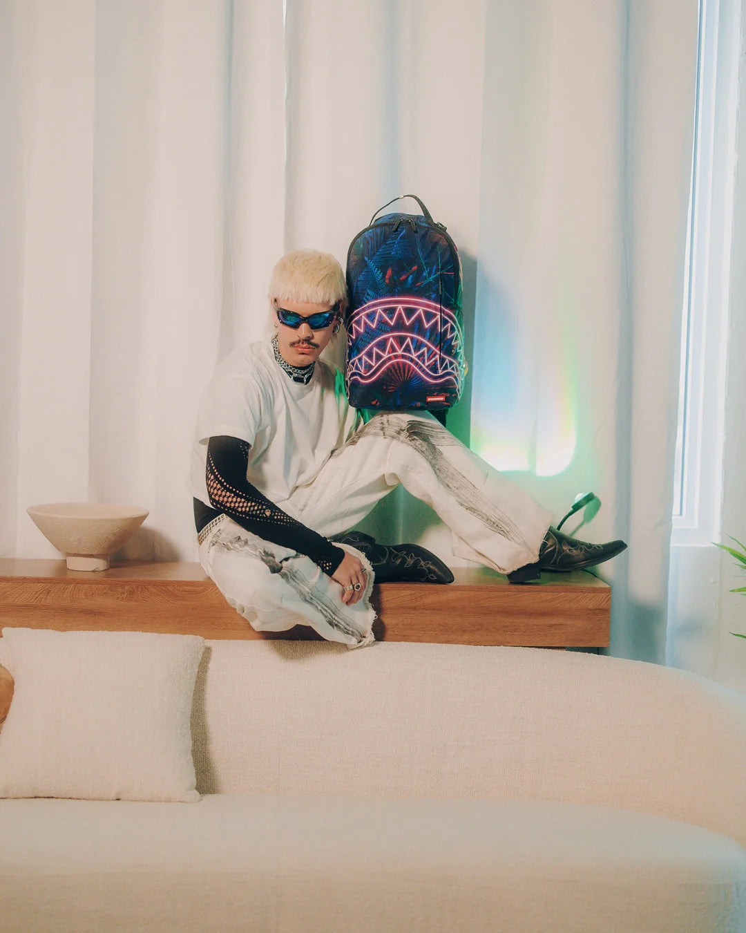 MIDNIGHT RAVE DLXR BACKPACK