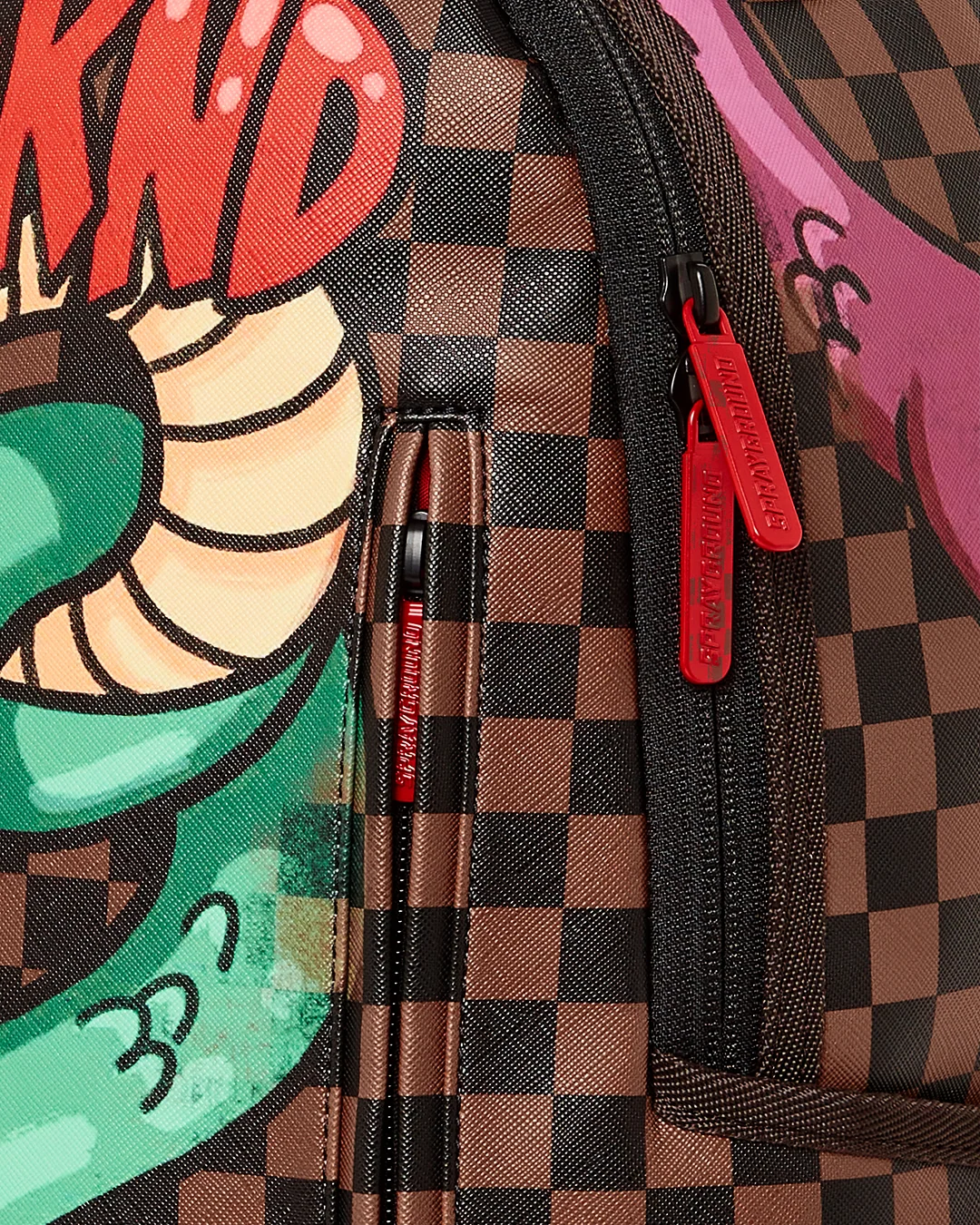 SNAKES ON A BAG BACKPACK (DLXV)