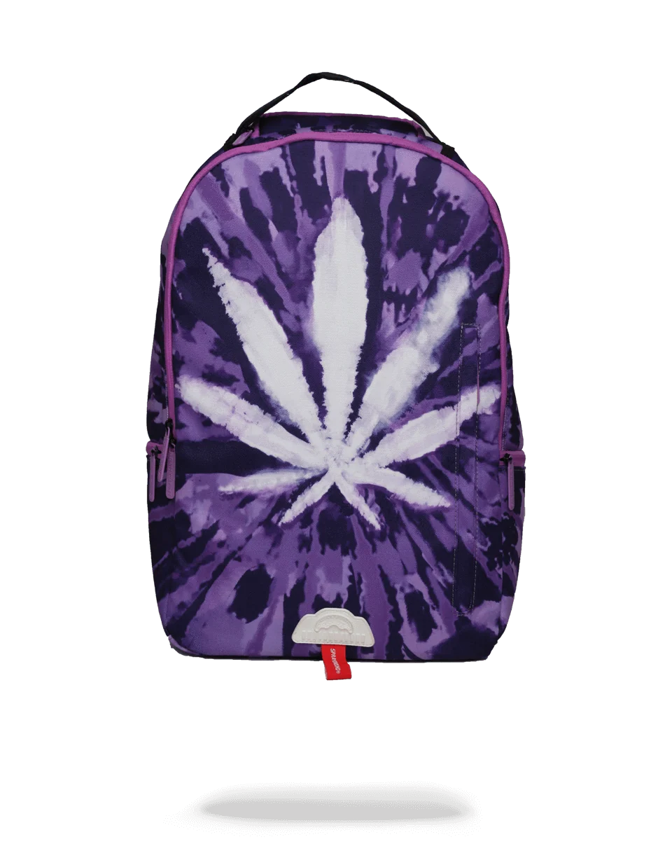 WEED TIE DYE BACKPACK