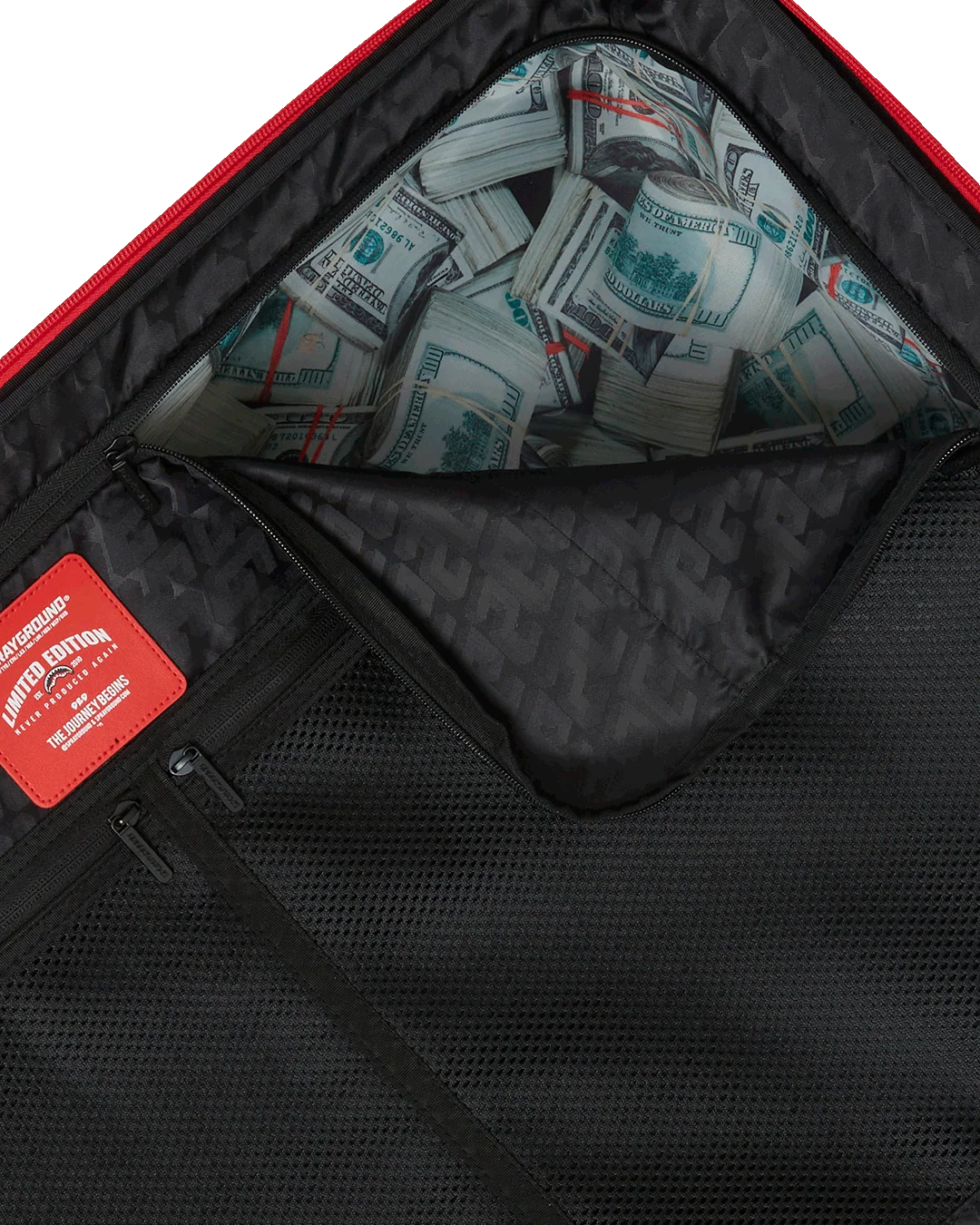 NIGHTFALL SHARKITECTURE FULL-SIZE LUGGAGE